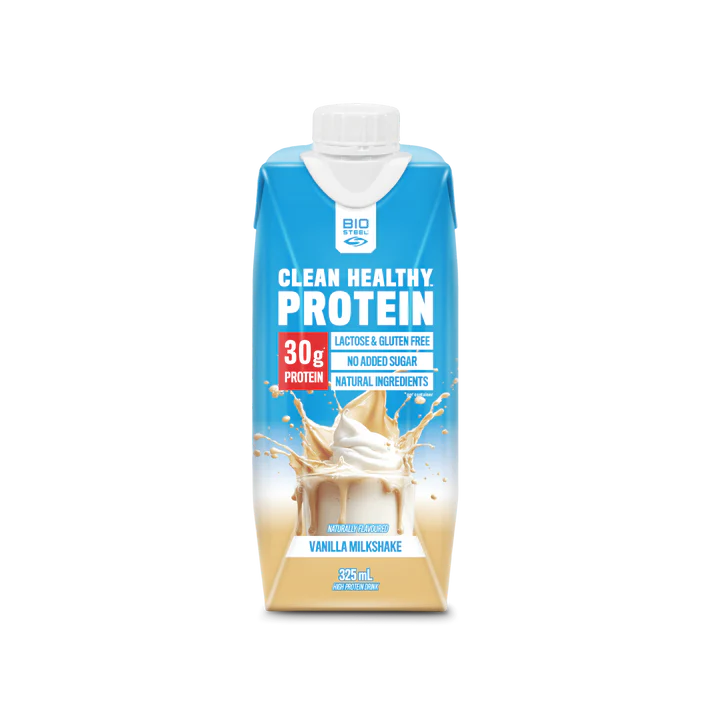 BioSteel – Protein Drink / Vanilla Milkshake (18 Pack)