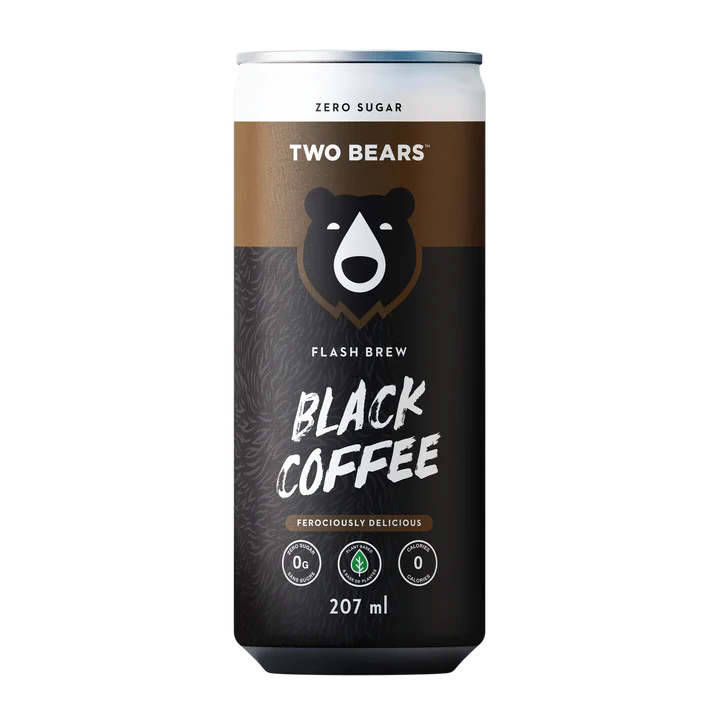 Flash Brew – Black – Unsweetened (6x207ml)
