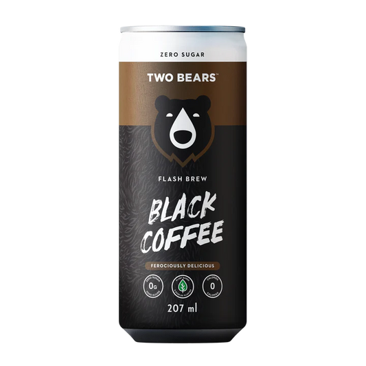 Flash Brew – Black – Unsweetened (6x207ml)