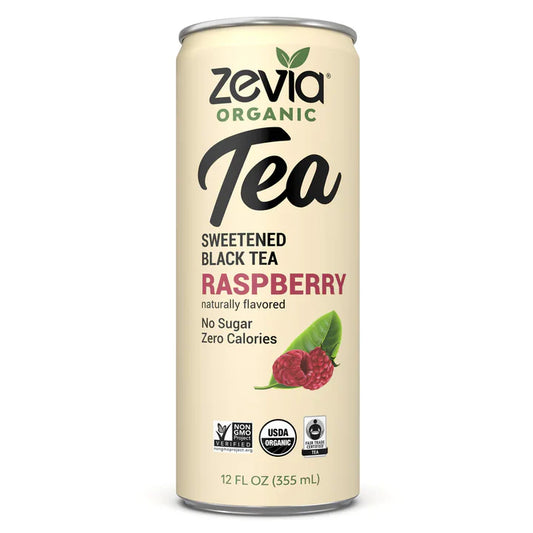 Raspberry Organic Black Tea (12x355ml)