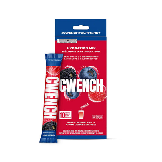Cwench Electrolyte Mix – Berry Crush