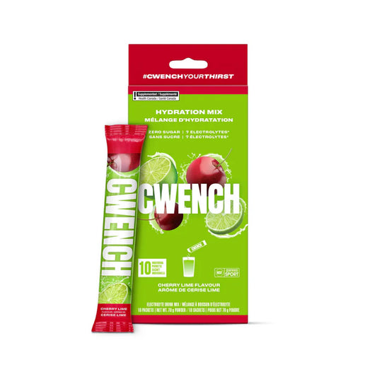 Cwench Electrolyte Mix – Cherry Lime