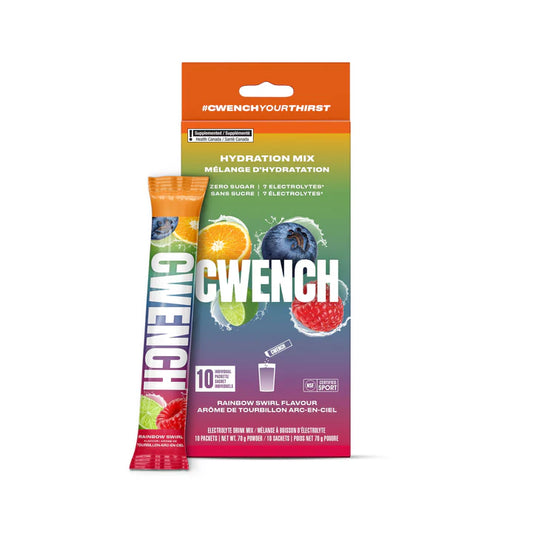 Cwench Electrolyte Mix – Rainbow Swirl