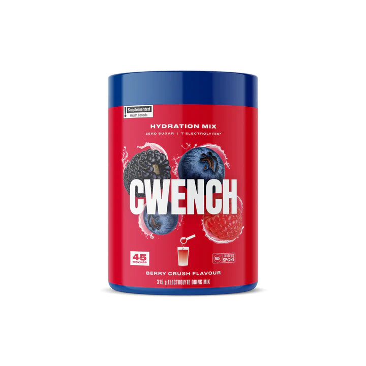 Cwench Electrolyte Mix – Berry Crush