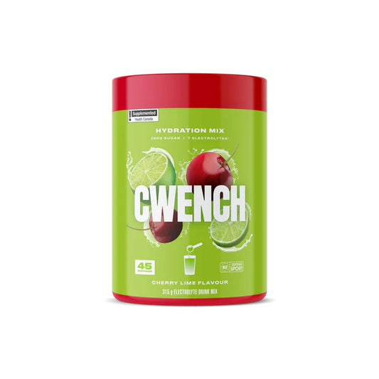 Cwench Electrolyte Mix – Cherry Lime