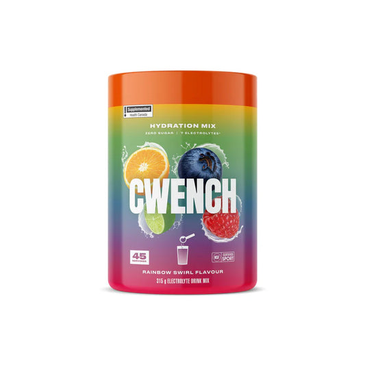Cwench Electrolyte Mix – Rainbow Swirl