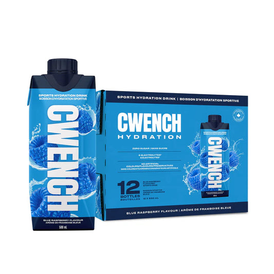 Cwench Ready To Drink – Blue Raspberry