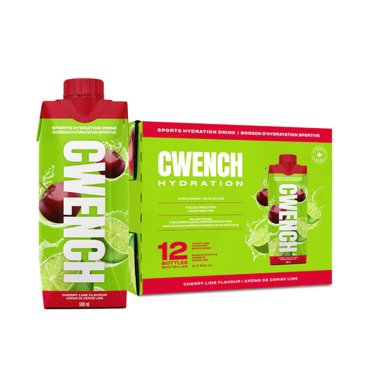 Cwench Ready To Drink – Cherry Lime