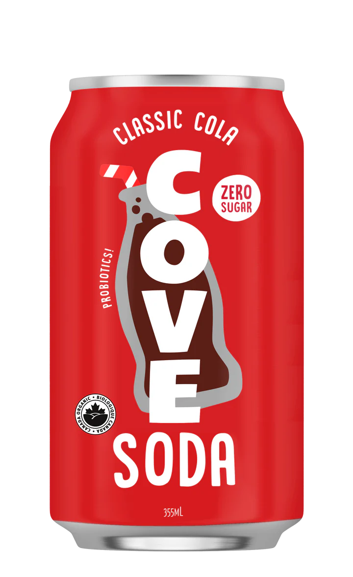Cove Soda - Cola (12x355ml)