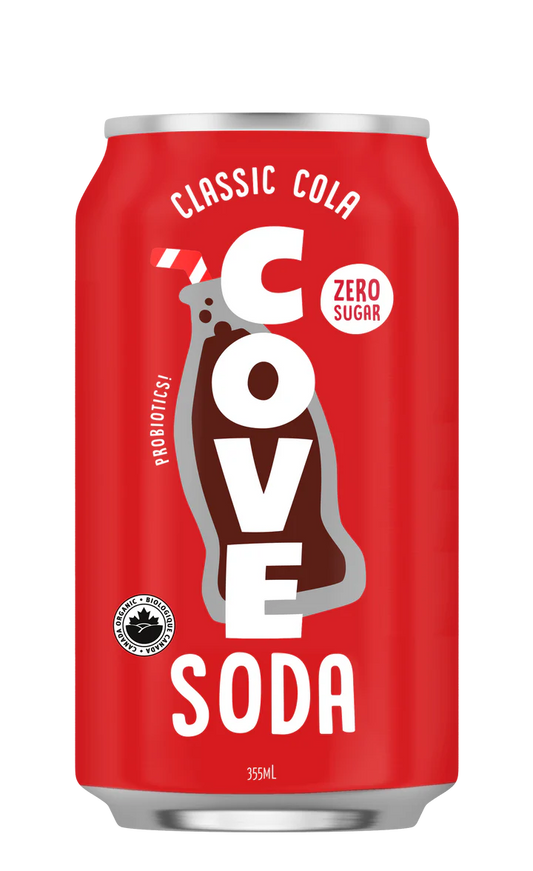 Cove Soda - Cola (12x355ml)