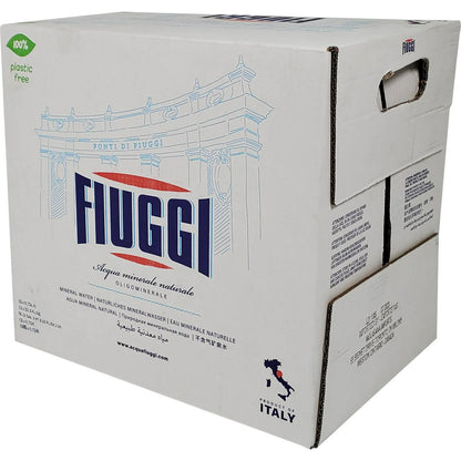 FIUGGI - MINERAL WATER GB NATURAL 6x1LT