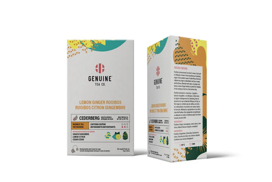 Lemon Ginger Rooibos (15 bags)
