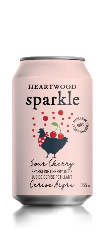 Heartwood Sparkle – Sour Cherry Cider (24x355ml)