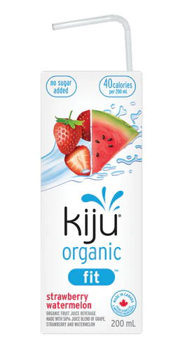 Kiju Organic Fit – Strawberry Watermelon (32x200ml)