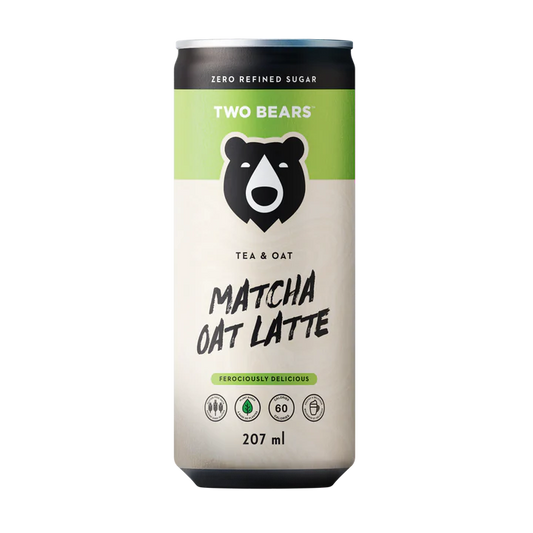 Frothed Matcha Tea Oat Latte (6x207ml)