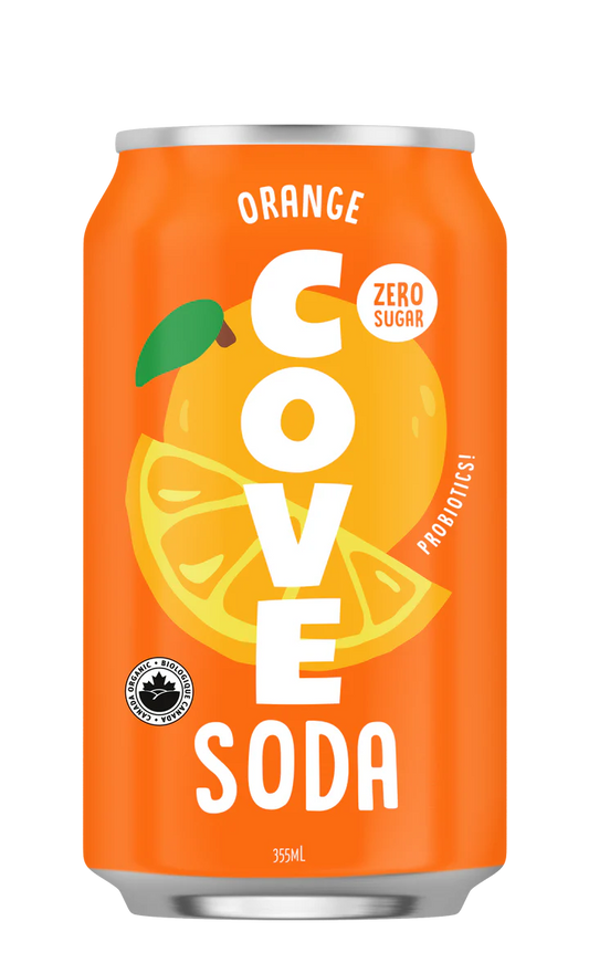 Cove Soda - Orange (12x355ml)