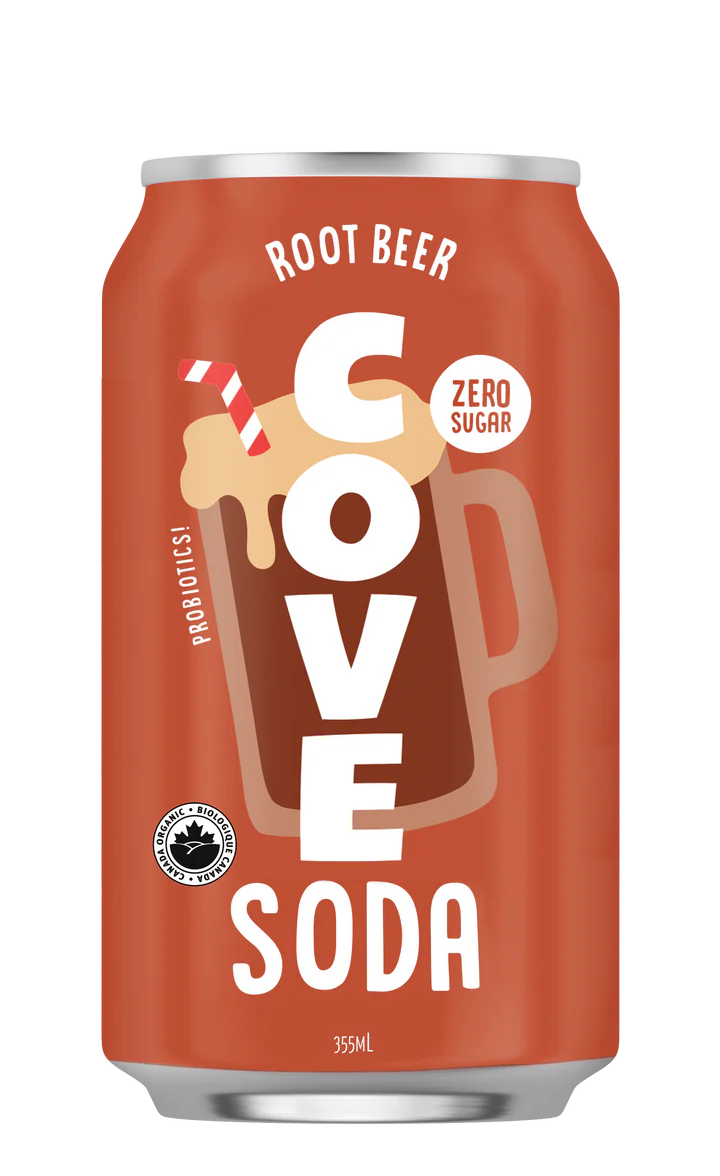 Cove Soda - Root Beer (12x355ml)
