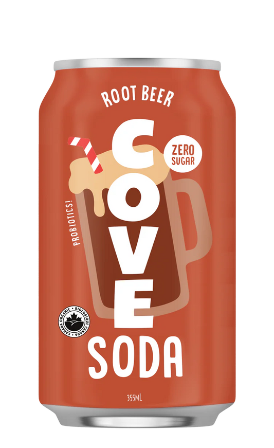 Cove Soda - Root Beer (12x355ml)