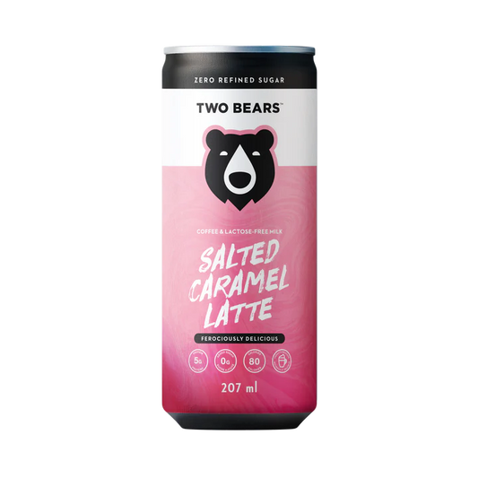Salted Caramel Dairy Latte – Lactose Free (6x207ml)