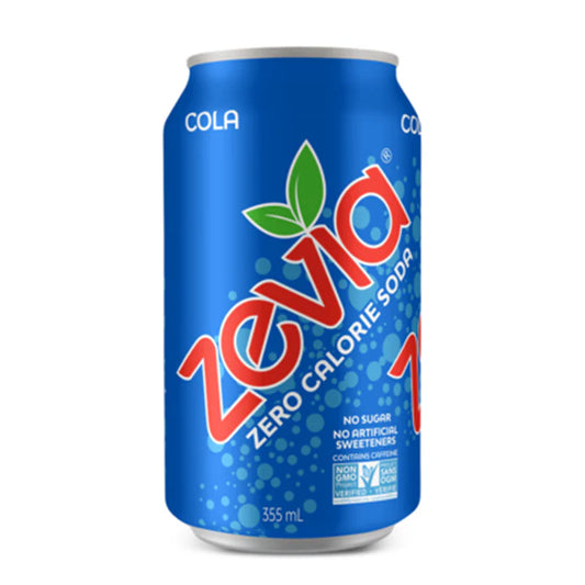 Zevia Soda – Cola (24x355ml)