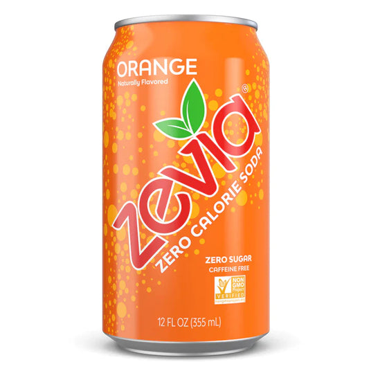 Zevia Soda – Orange (24x355ml)