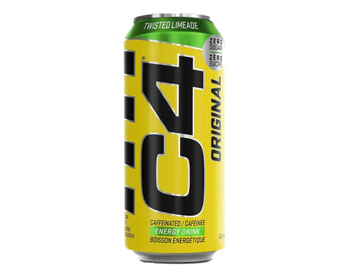 C4 Energy Drink – Twisted Limeade
