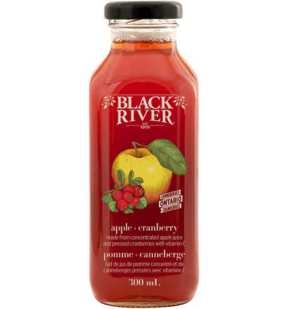 Black River – Apple Cranberry (12x300 mL)