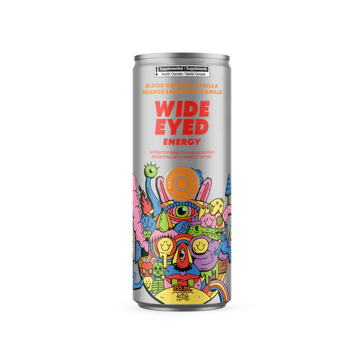 Collective Arts - Wide Eyed Energy - Blood Orange Vanilla