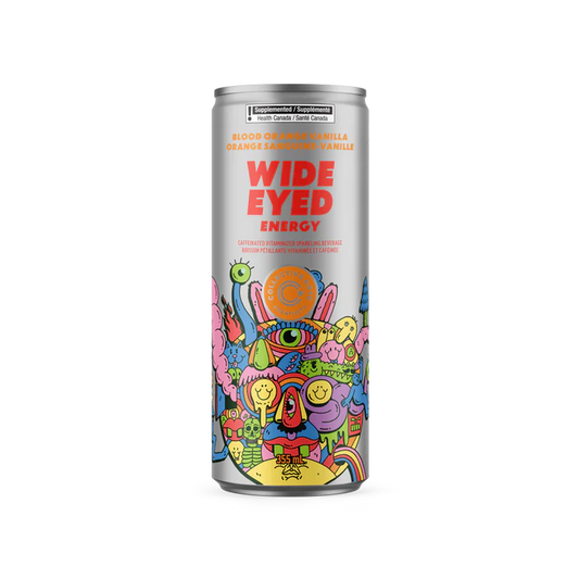 Collective Arts - Wide Eyed Energy - Blood Orange Vanilla