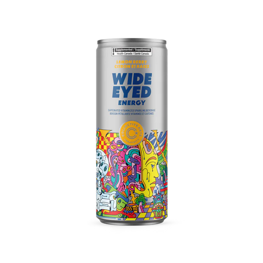 Collective Arts - Wide Eyed Energy - Lemon Berry