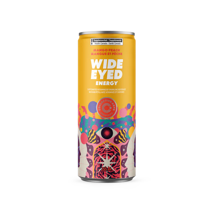 Collective Arts - Wide Eyed Energy - Mango Peach