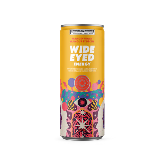 Collective Arts - Wide Eyed Energy - Mango Peach