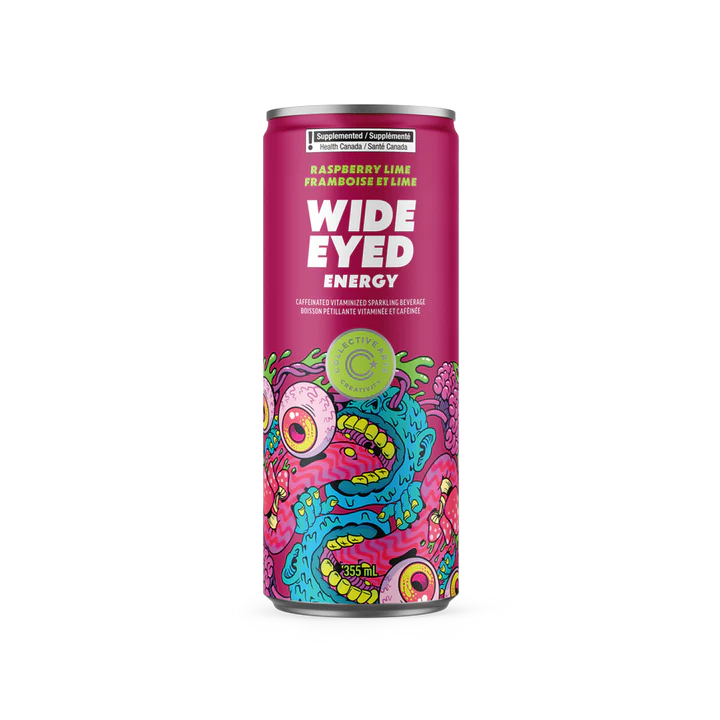 Collective Arts - Wide Eyed Energy - Raspberry Lime