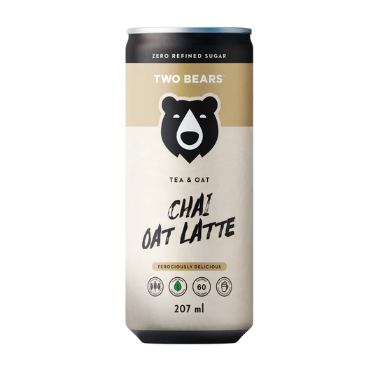 Frothed Chai Tea Oat Milk Latte (6x207ml)