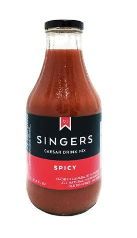 Singers Caesar Mix – Spiced 1L