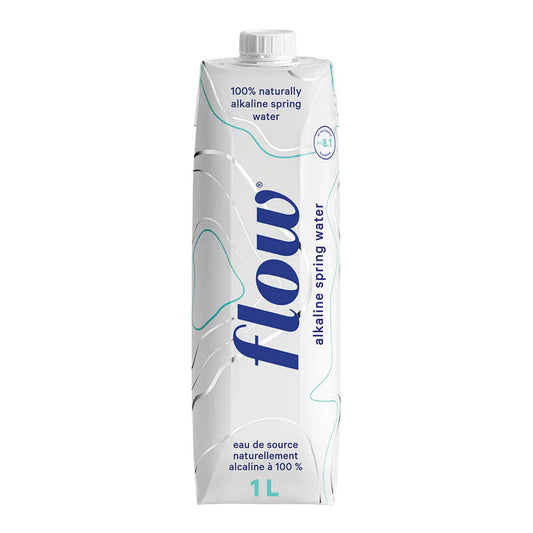 Flow - Alkaline Spring Water (12 x 1L)