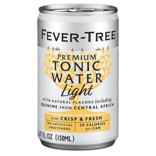 Fever-Tree Light Tonic Water Mini Cans 150ml