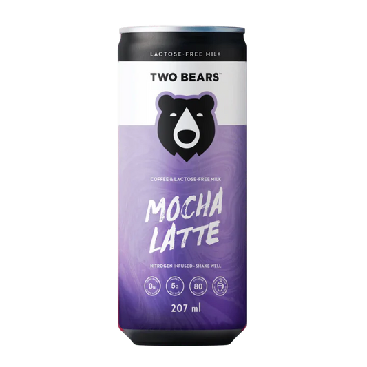 Mocha Dairy Latte – Lactose Free (6x207ml)