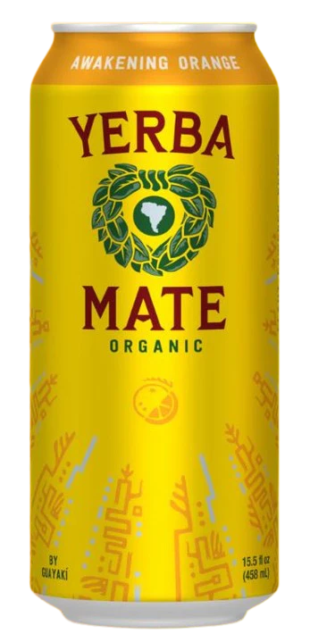 Guayaki Yerba Mate – Awakening Orange (12x458ml)