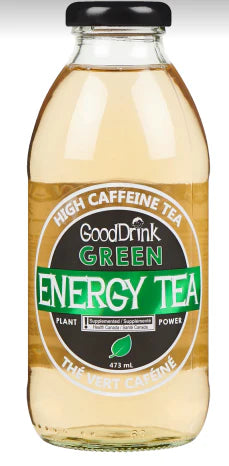 GoodDrink – Green Energy Tea (12x473ml)