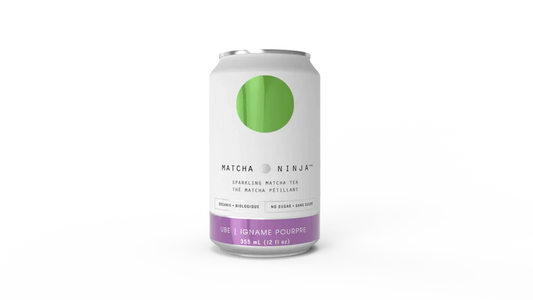 Sparkling Ube (Purple Yam) (12x355ml)